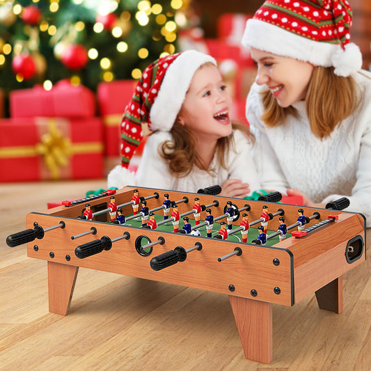 27 Inch Indoor Competition Game Foosball Table with Legs - Direct by Wilsons Home Store