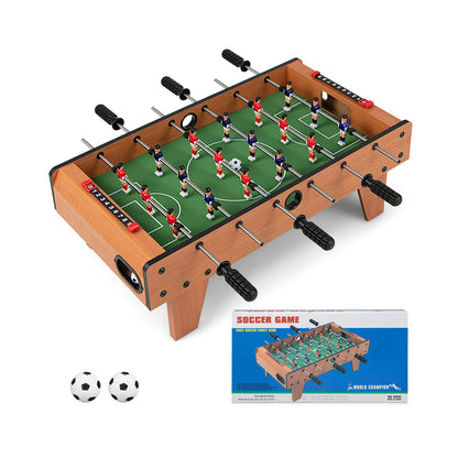 27 Inch Indoor Competition Game Foosball Table with Legs - Direct by Wilsons Home Store
