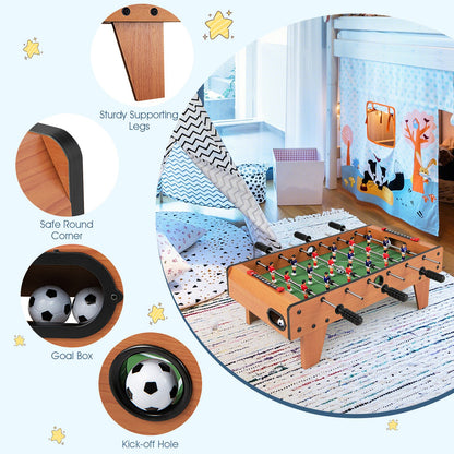27 Inch Indoor Competition Game Foosball Table with Legs - Direct by Wilsons Home Store