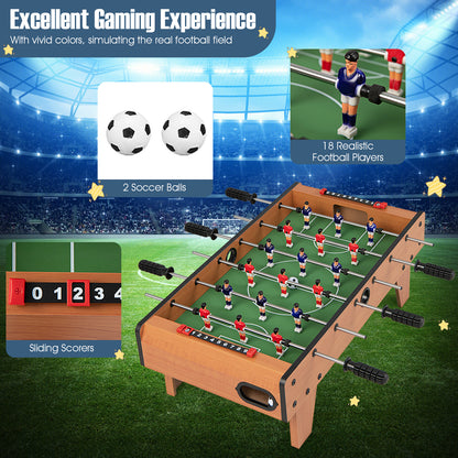27 Inch Indoor Competition Game Foosball Table with Legs - Direct by Wilsons Home Store