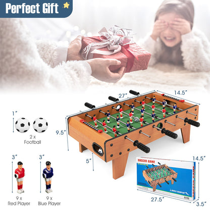27 Inch Indoor Competition Game Foosball Table with Legs - Direct by Wilsons Home Store