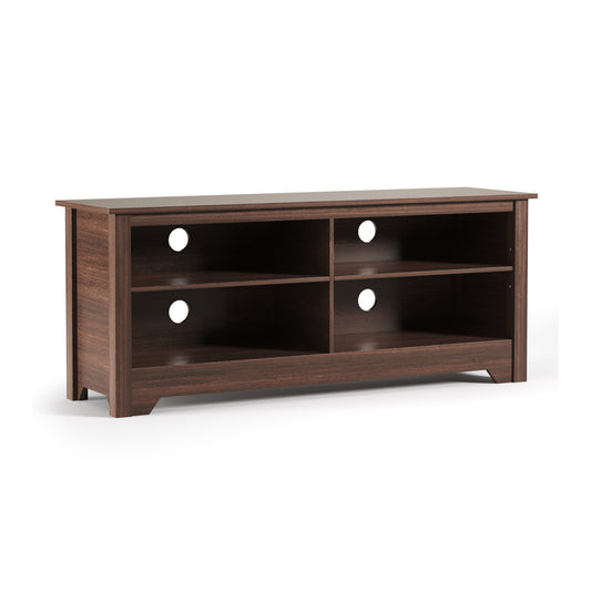 58 Inch Wooden Entertainment Media Center TV Stand