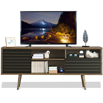 Mid-Century Modern TV Stand for TVs up to 65 Inch