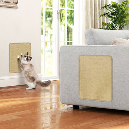 24 x 16 Inch 6-Piece Cat Scratcher Mat Set
