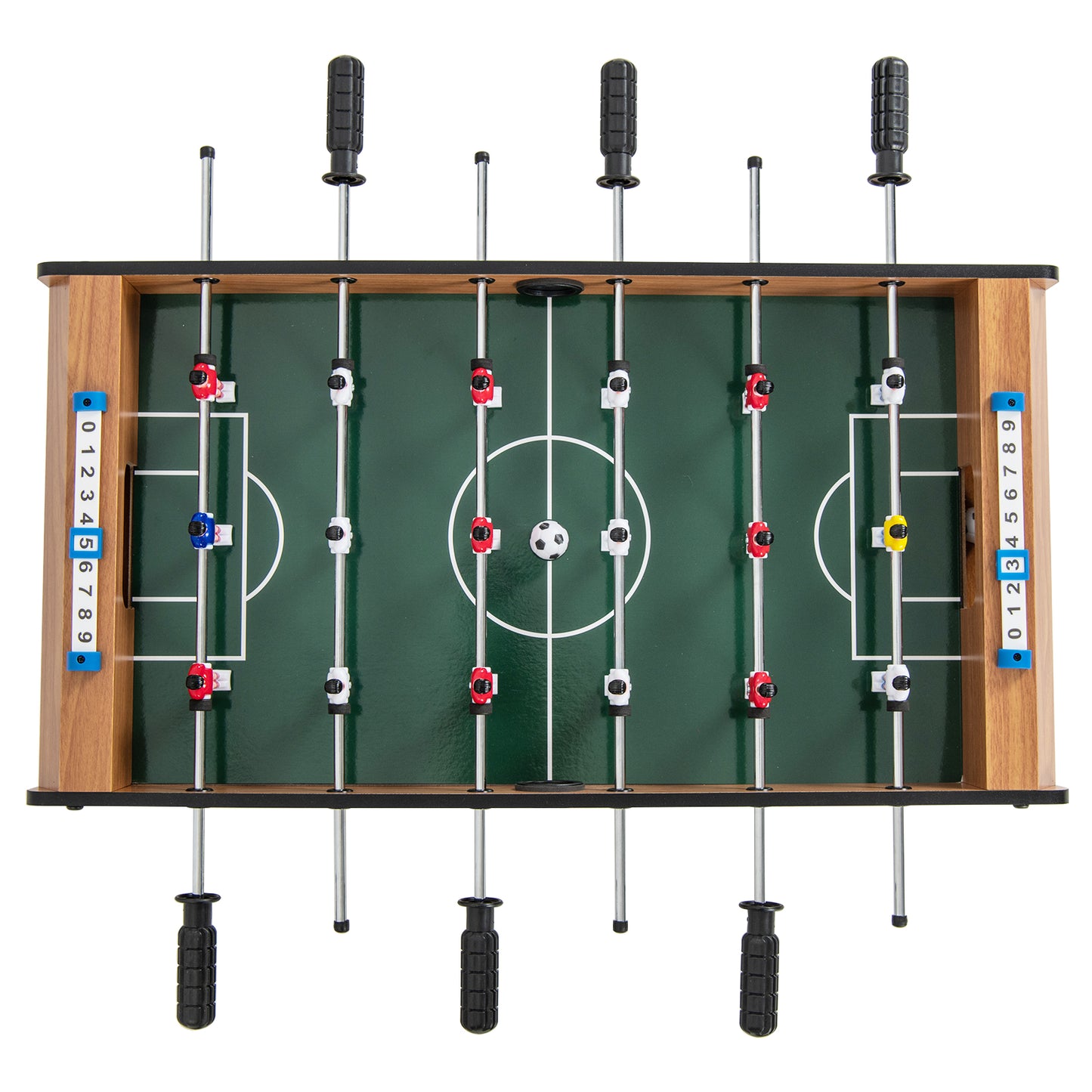 27 Inch Foosball Table Mini Tabletop Soccer Game