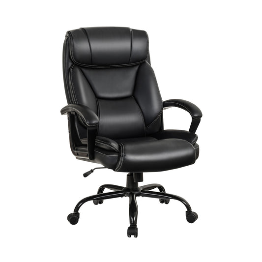 Big & Tall 500lb Massage Office Chair-Black
