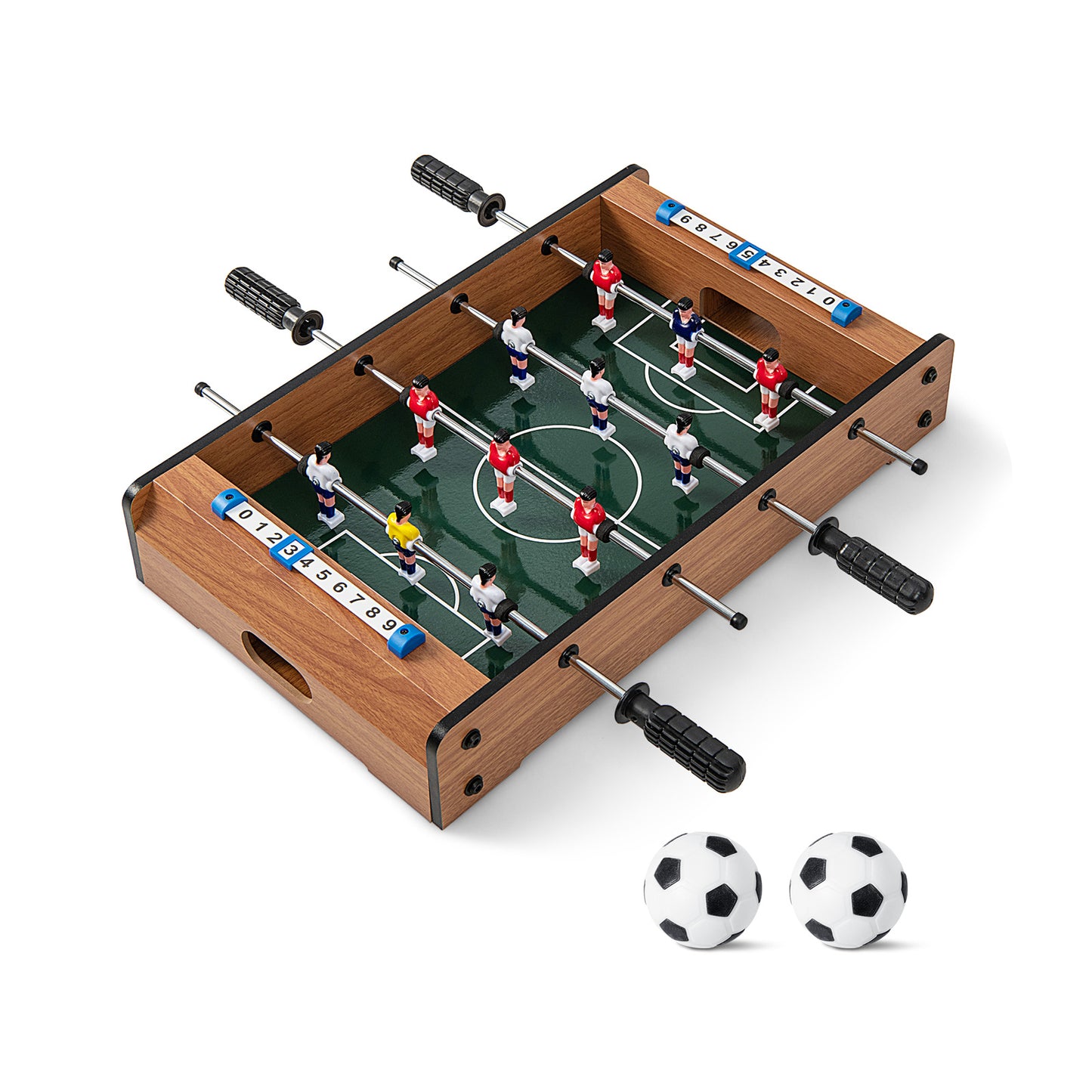 20 Inch Foosball Table Mini Tabletop Soccer Game
