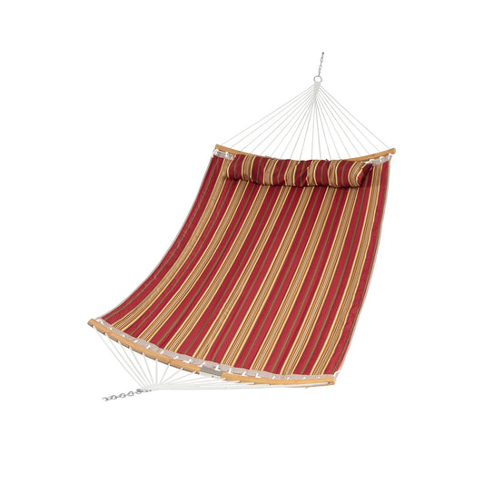 Outdoor Hammock with Detachable Pillow-Red