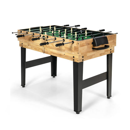 10-in-1 Multi Combo Game Table Set for Home