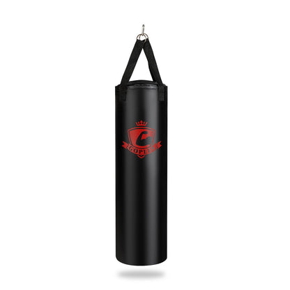 Filled Punching Bag Set for Adults- 56 lbs