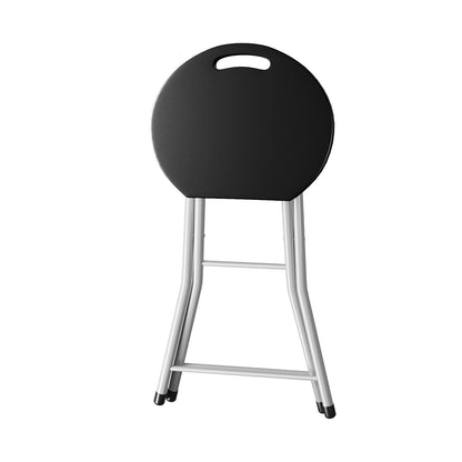 28 Inch Portable Folding Stools with 330lbs Limited Sturdy Frame
