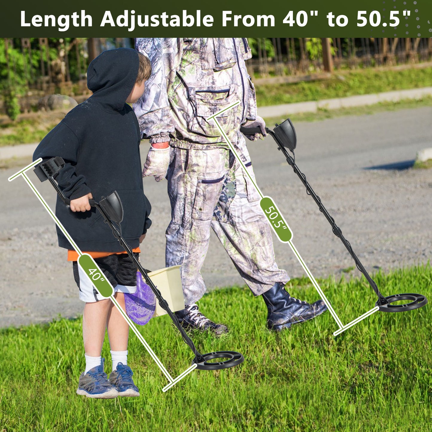 High Accuracy Waterproof Search Coil Metal Detector