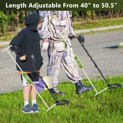 High Accuracy Waterproof Search Coil Metal Detector