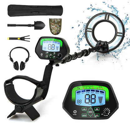 High Accuracy Waterproof Search Coil Metal Detector