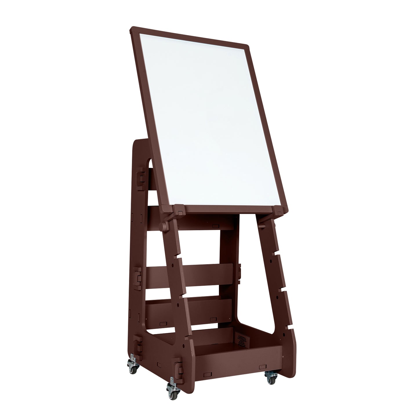 Multifunctional Kids' Standing Art Easel with Dry-Erase Board-Blue