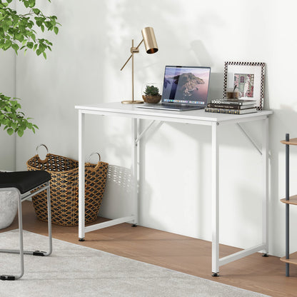 L Shaped Computer Desk and Writing Workstation for Home and Office-Black