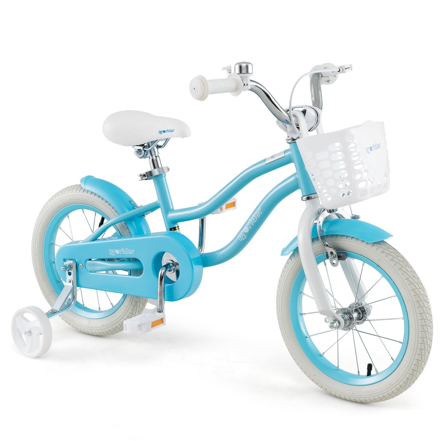 14/16/18 Inch Kids Bike with Dual Brakes and Adjustable Seat-16 inches