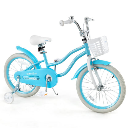 14/16/18 Inch Kids Bike with Dual Brakes and Adjustable Seat-16 inches