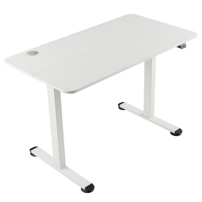 Electric Standing Desk Adjustable Stand up Computer Desk Anti-collision-Black