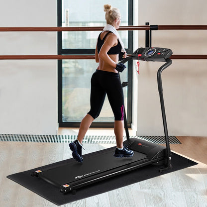 47/59/78 Inch Long Thicken Equipment Mat for Home and Gym Use-59 x 26 x 0.2 inches