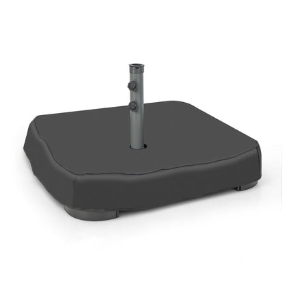 Fillable Umbrella Base with 2 Sandbags and Dust-proof Cover