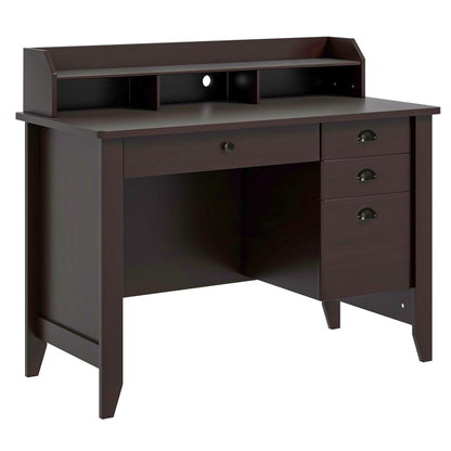 PC Laptop Writing Computer Desk -Black