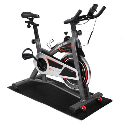47/59/78 Inch Long Thicken Equipment Mat for Home and Gym Use-59 x 26 x 0.2 inches