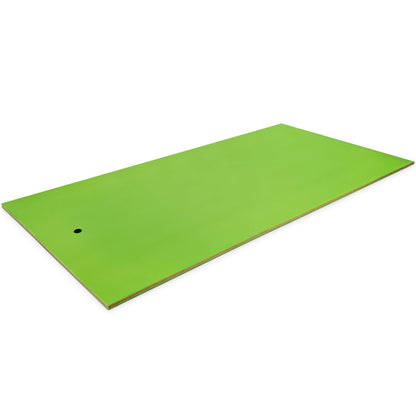 12 x 6 Feet 3 Layer Floating Water Pad-Blue