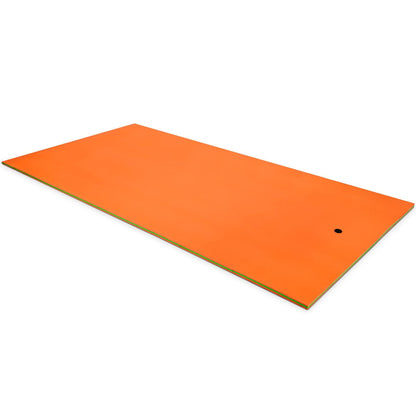 12 x 6 Feet 3 Layer Floating Water Pad-Blue