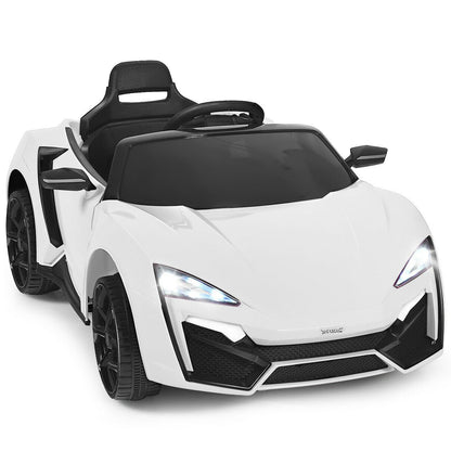 12V 2.4G RC Electric Vehicle with Lights-Black