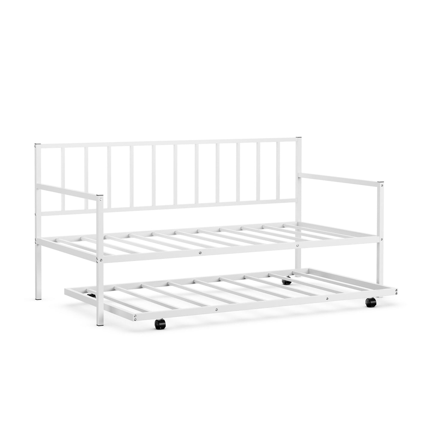 Twin Size Daybed and Trundle Frame Set Trundle Bedframe