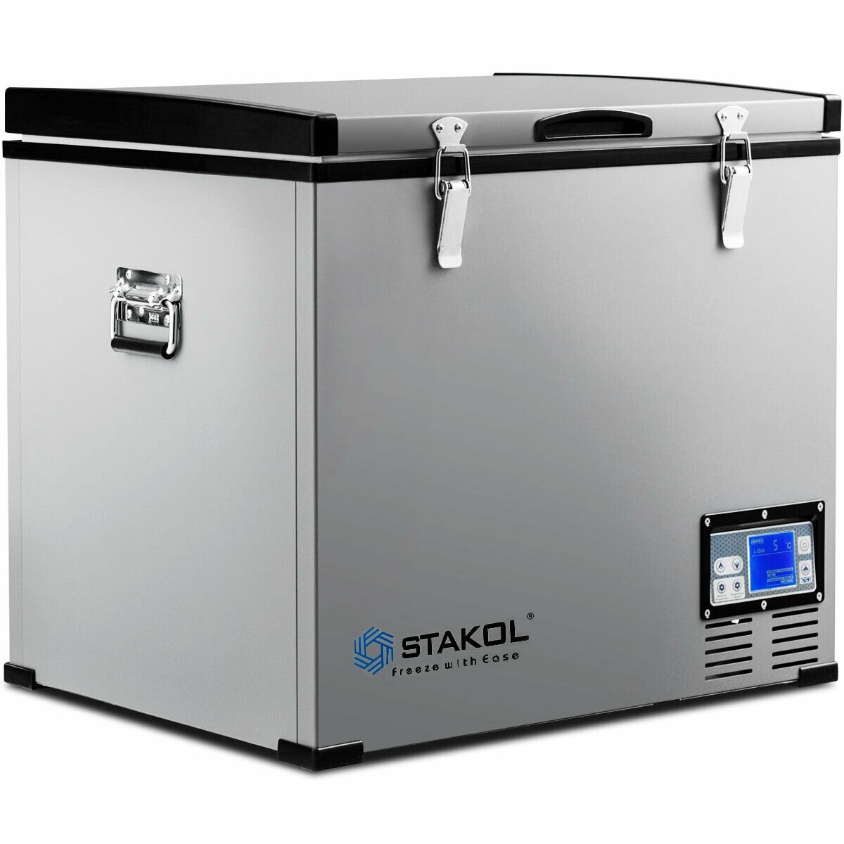 63-Quart Portable Compressor Camping Electric Car Cooler – Direct by ...