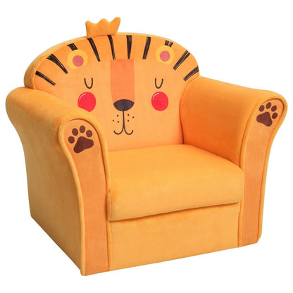 Kids Astronaut Armrest Upholstered Couch