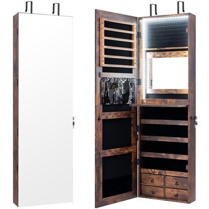 Multipurpose Storage Cabinet with 4 Drawers-Black