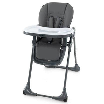 3-In-1 Convertible Baby High Chair for Toddlers-Beige