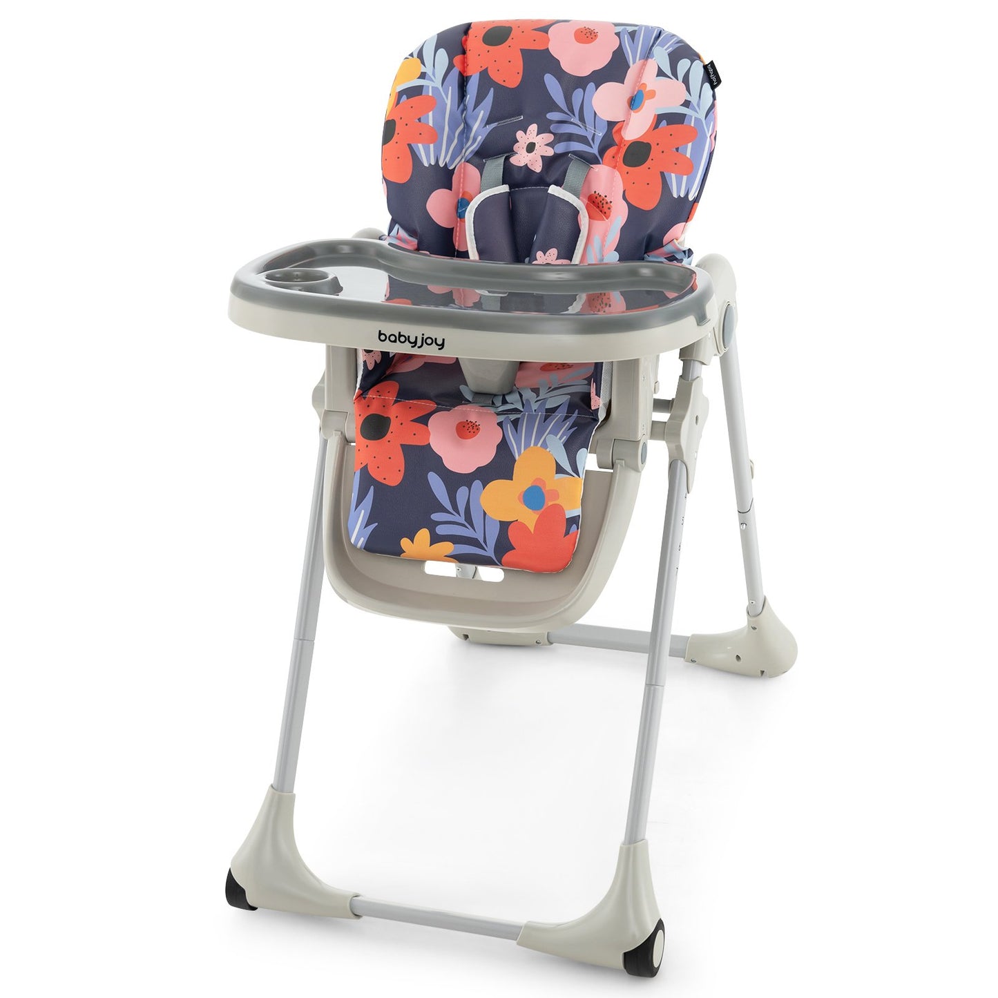 3-In-1 Convertible Baby High Chair for Toddlers-Beige