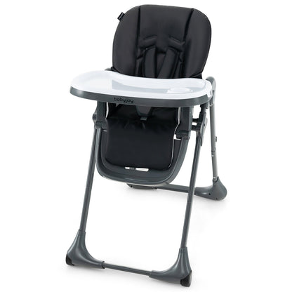 3-In-1 Convertible Baby High Chair for Toddlers-Beige