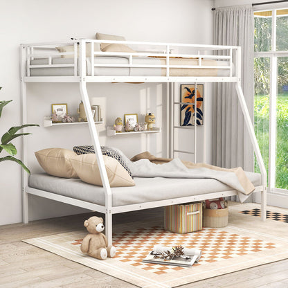Space-saving Metal Slatted Bed Frame for Teens and Adults Noise-free No Box Spring Needed-Black