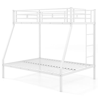 Space-saving Metal Slatted Bed Frame for Teens and Adults Noise-free No Box Spring Needed-Black