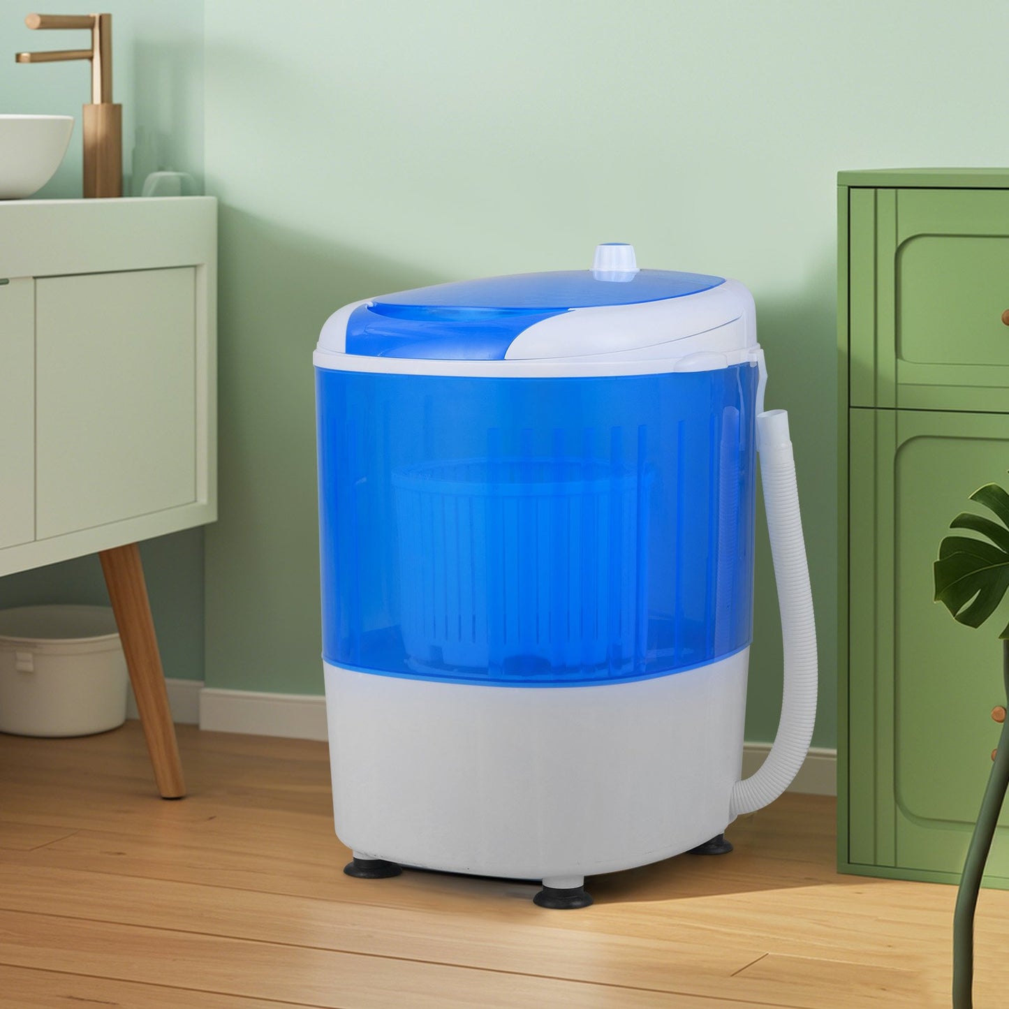 5.5 lbs Portable Semi Auto Washing Machine