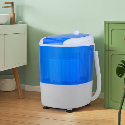 5.5 lbs Portable Semi Auto Washing Machine