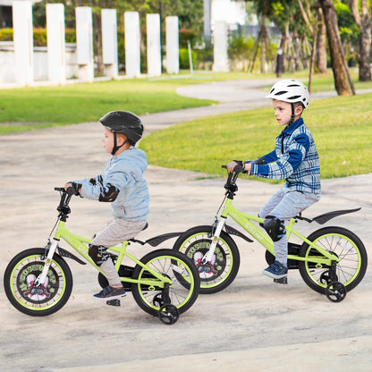 12 Inch Kids Bike Adjustable with Detachable Training Wheels for 3-4 Years Old-12 inches