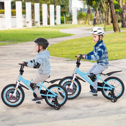 14 Inch Kids Bike with Adjustable Handlebar and Saddle for 3-5 Years Old-14 inches