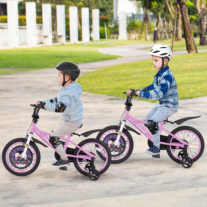 18 Inch Kids Bike for 4-8 Years Old Sport Bicycle with Adjustable Handlebar and Saddle-18 inches