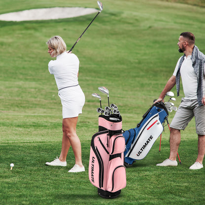 10 Pieces Womens Complete Golf Club Set with Alloy Driver