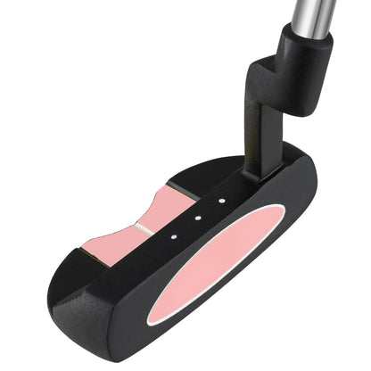 Junior Mallet Putter Individual Gold Club for Kids Ages 11-14-Blue