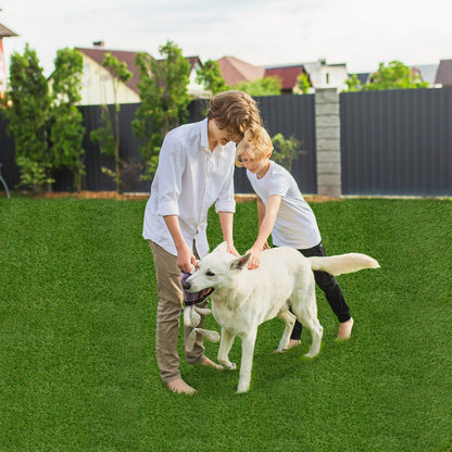 Indoor Outdoor Synthetic Turf Mat with Drainage Holes-XL
