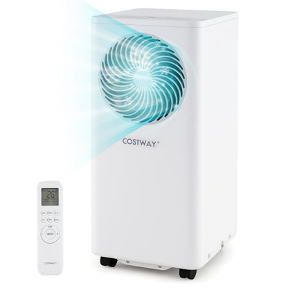 8200/10000 BTU Portable Air Conditioner 3-in-1 Stand up AC Unit with Dehumidifier-10000 BTU
