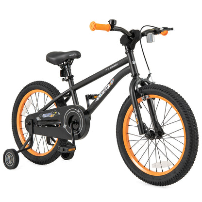 16-Inch Kids Bike Sport Bicycle for 4-7 Years Old with Adjustable Seat and Reflectors-16 inches