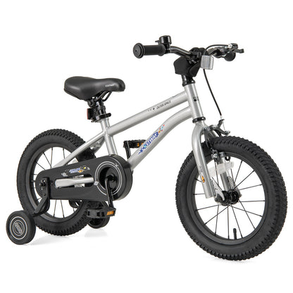 16-Inch Kids Bike Bicycle for Boys Girls 4-7 Adjustable with High Carbon Steel Frame-16 inches